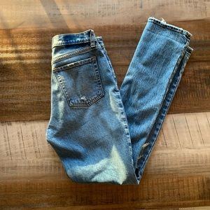 Abercrombie 90s Jeans - High Rise, Boot Cut - image 1